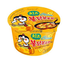 SAMYANG Buldak Ramen Cheese Flavour Instant Bowl Noodle 105g